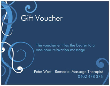 Gift Vouchers